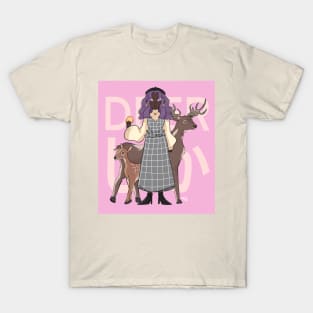 Deer girl T-Shirt